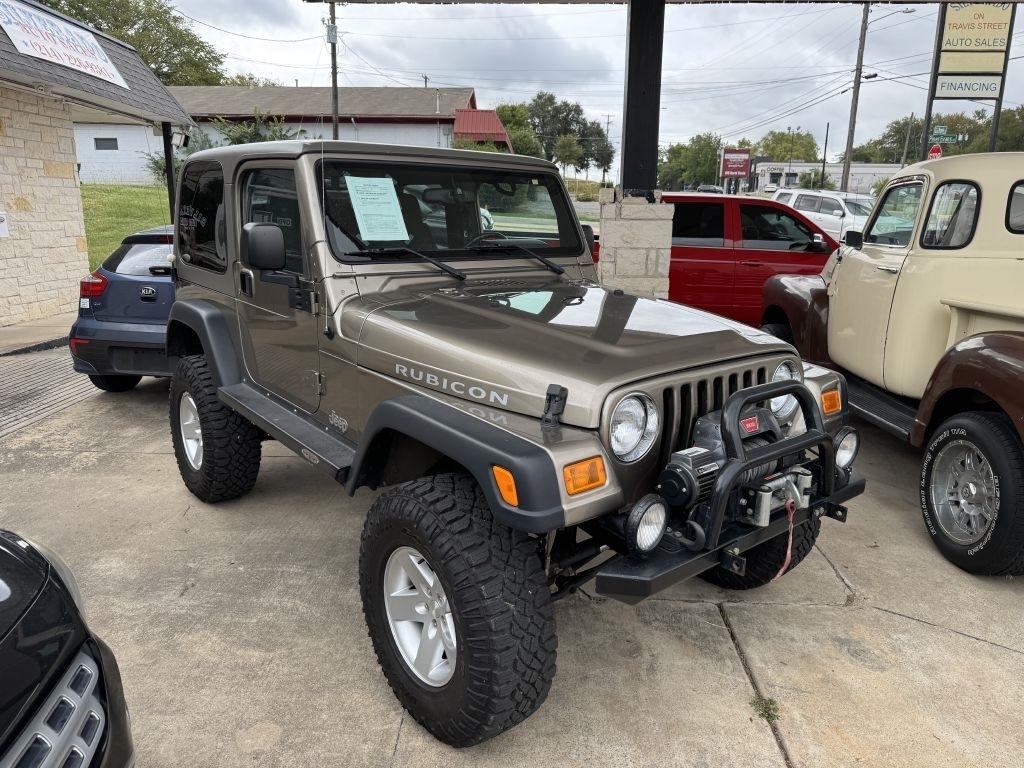 Jeep Wrangler Rubicon 2004