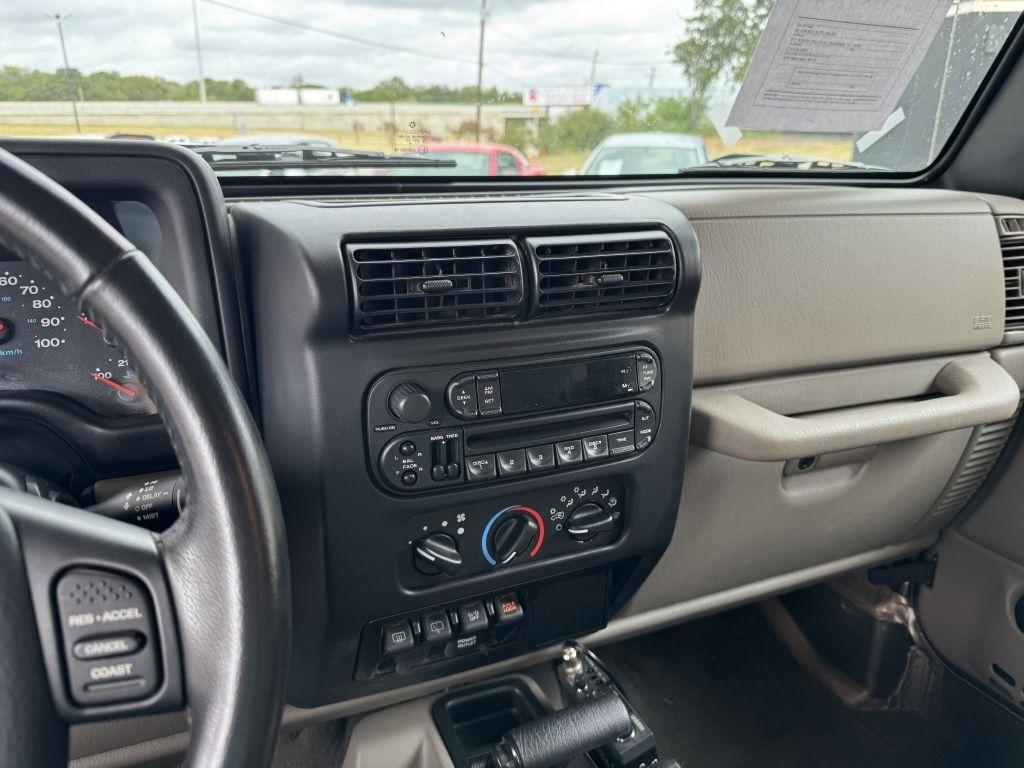 Jeep Wrangler Rubicon 2004
