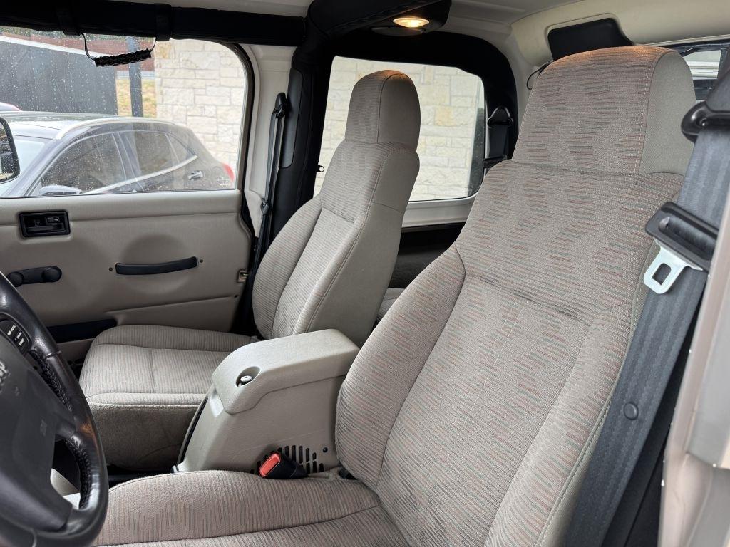 Jeep Wrangler Rubicon 2004