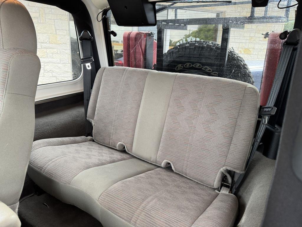 Jeep Wrangler Rubicon 2004