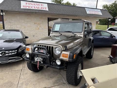 2004 Jeep Wrangler Rubicon