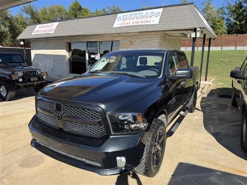 2015 RAM 1500 Tradesman Crew Cab SWB 4WD