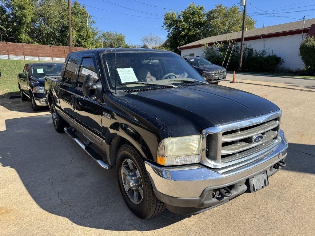 Ford F-250 SD XL Crew Cab 2WD 2002