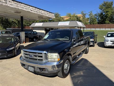 2002 Ford F-250 SD XL Crew Cab 2WD