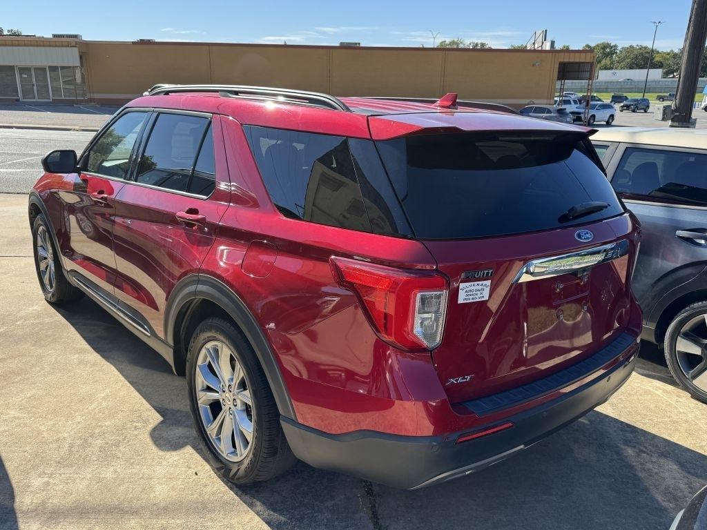Ford Explorer XLT 2020