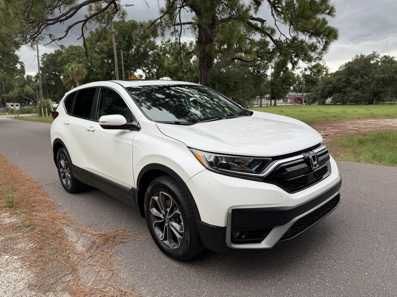 2022 Honda CR-V EX-L AWD