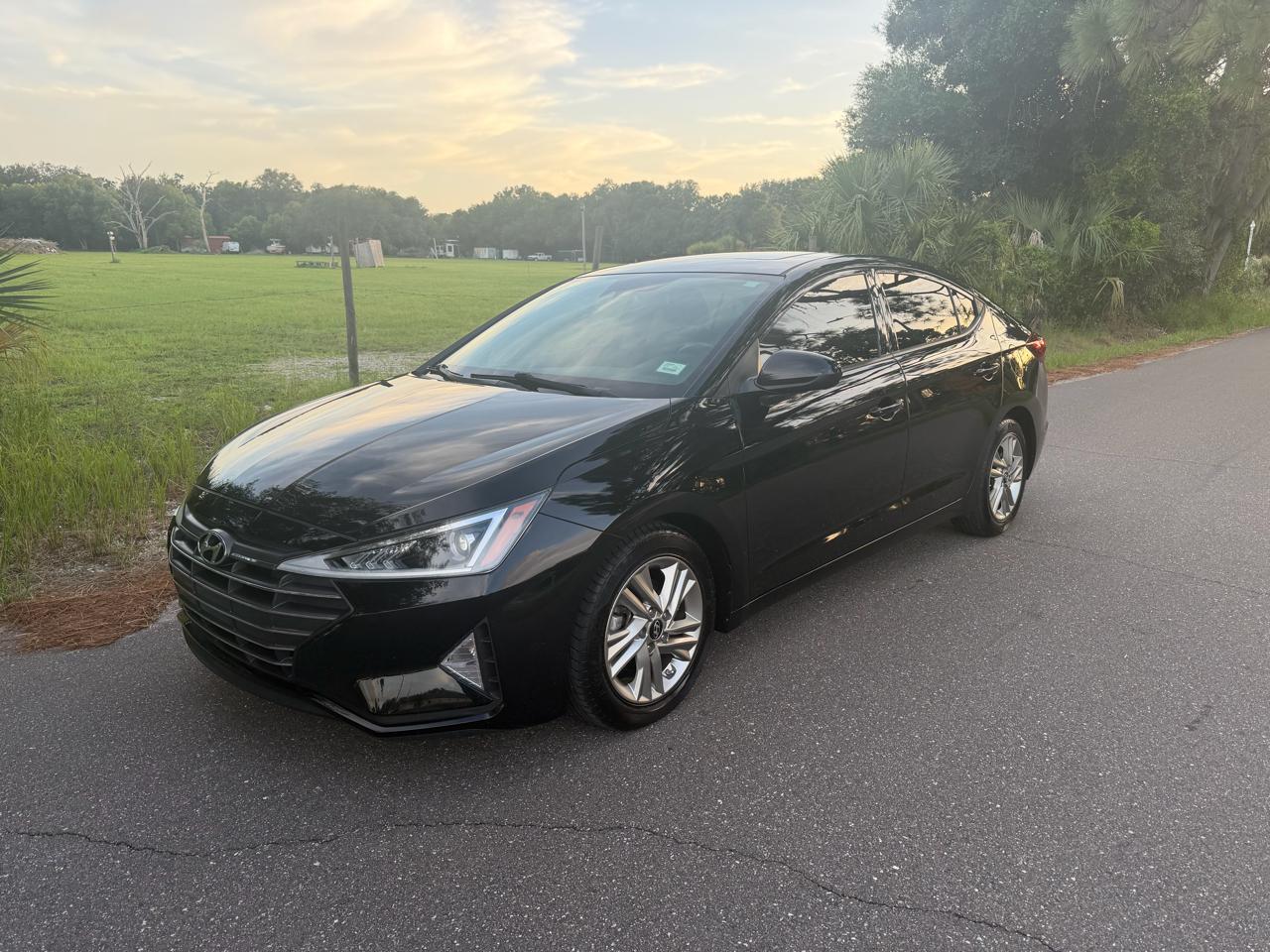 2019 Hyundai Elantra Limited