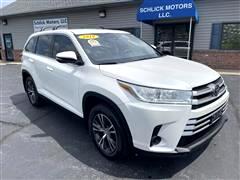 2019 Toyota Highlander 