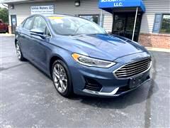 2019 Ford Fusion 