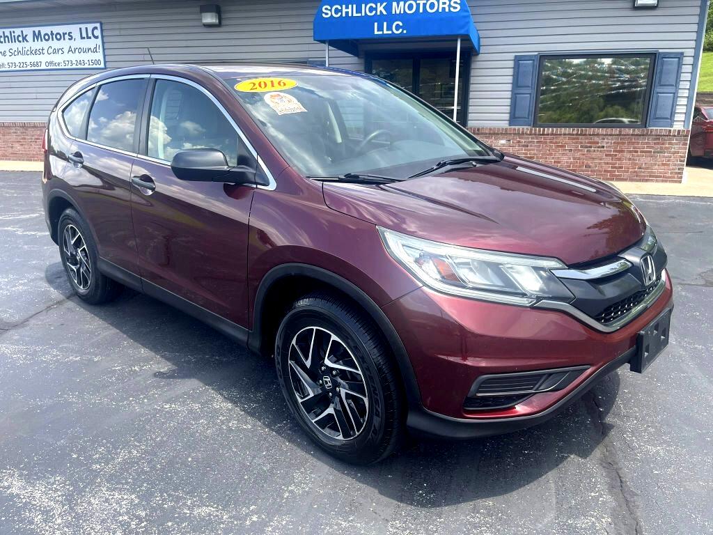 2016 Honda CR-V SE 4WD