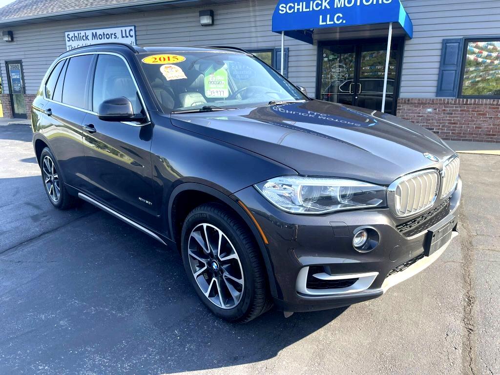 2015 BMW X5 xDrive50i