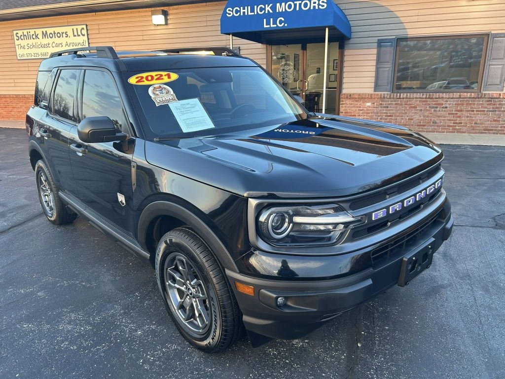 2021 Ford Bronco Sport Big Bend