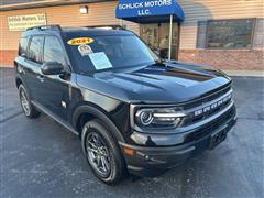 2021 Ford Bronco Sport 