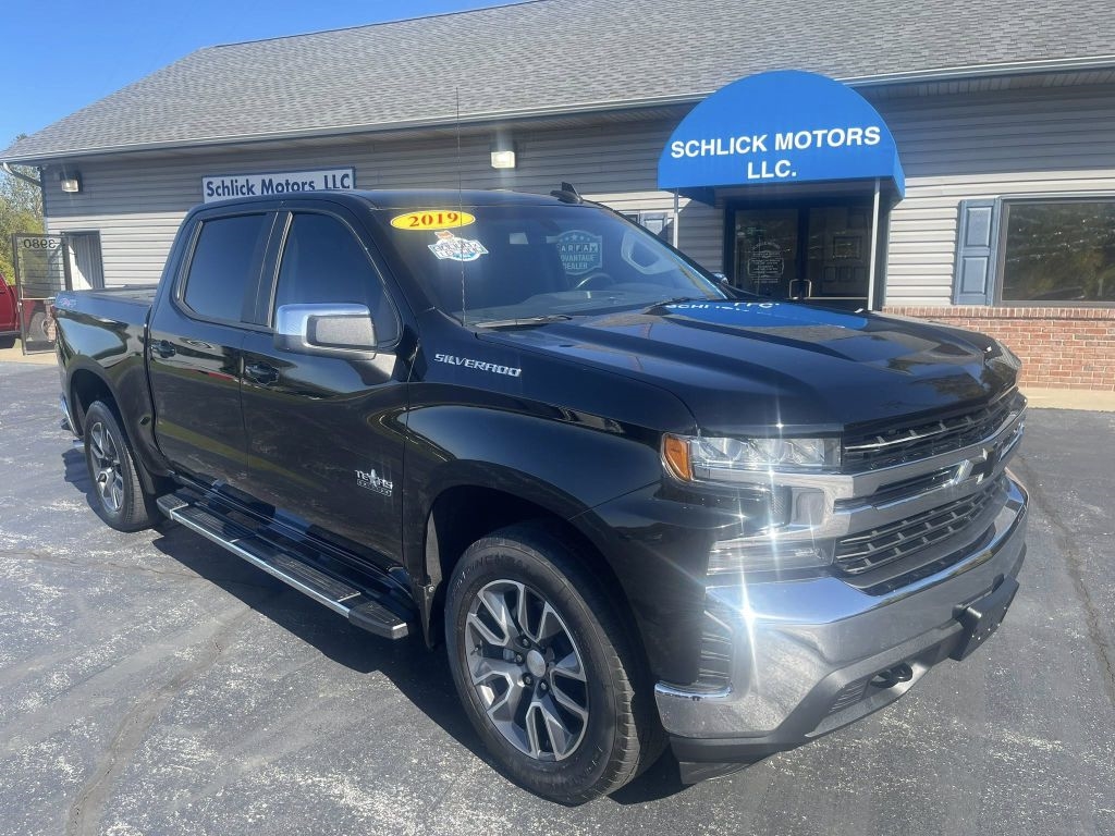 2019 Chevrolet Silverado 1500 LT Crew Cab 4WD