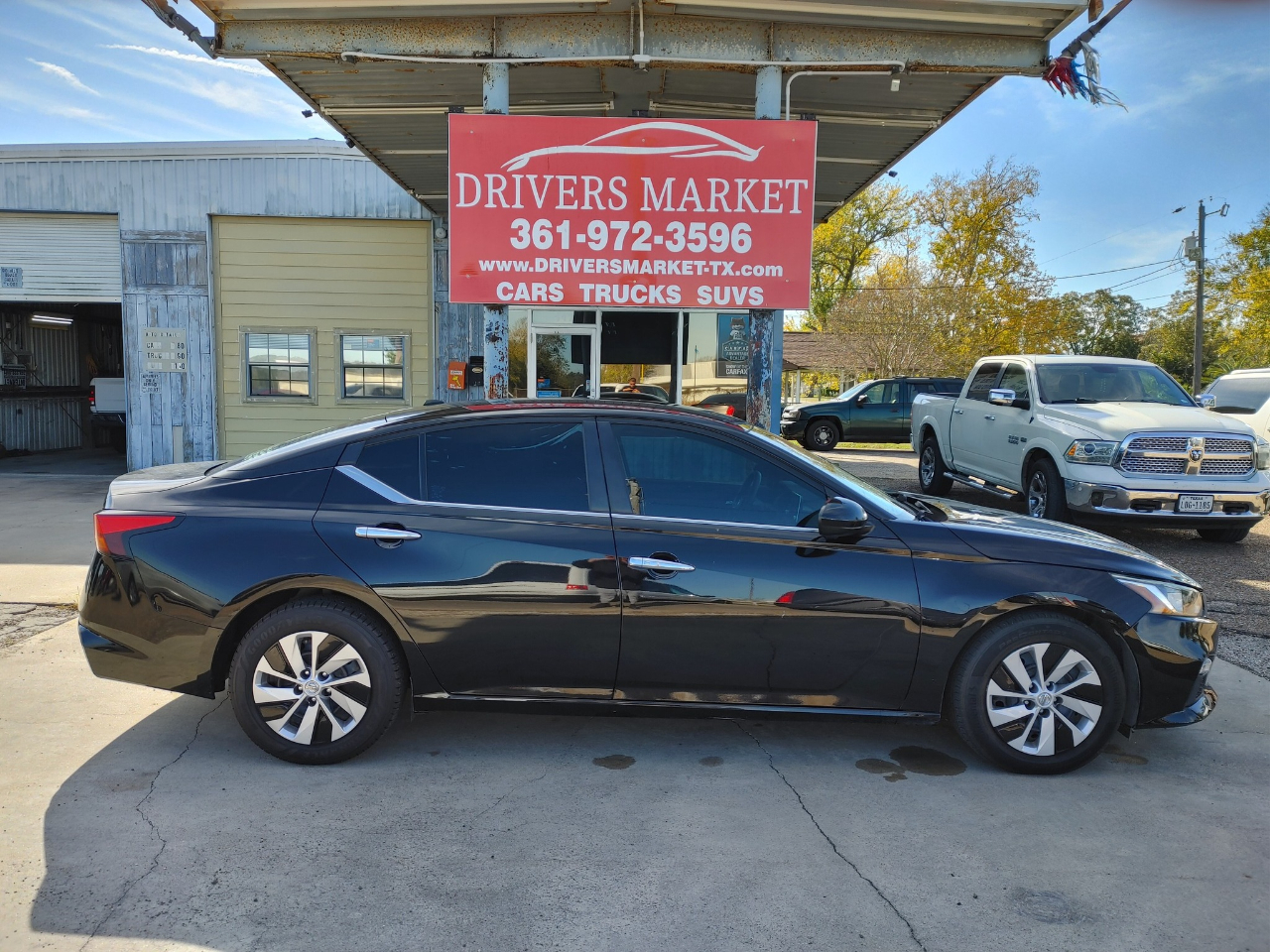 2020 Nissan Altima S