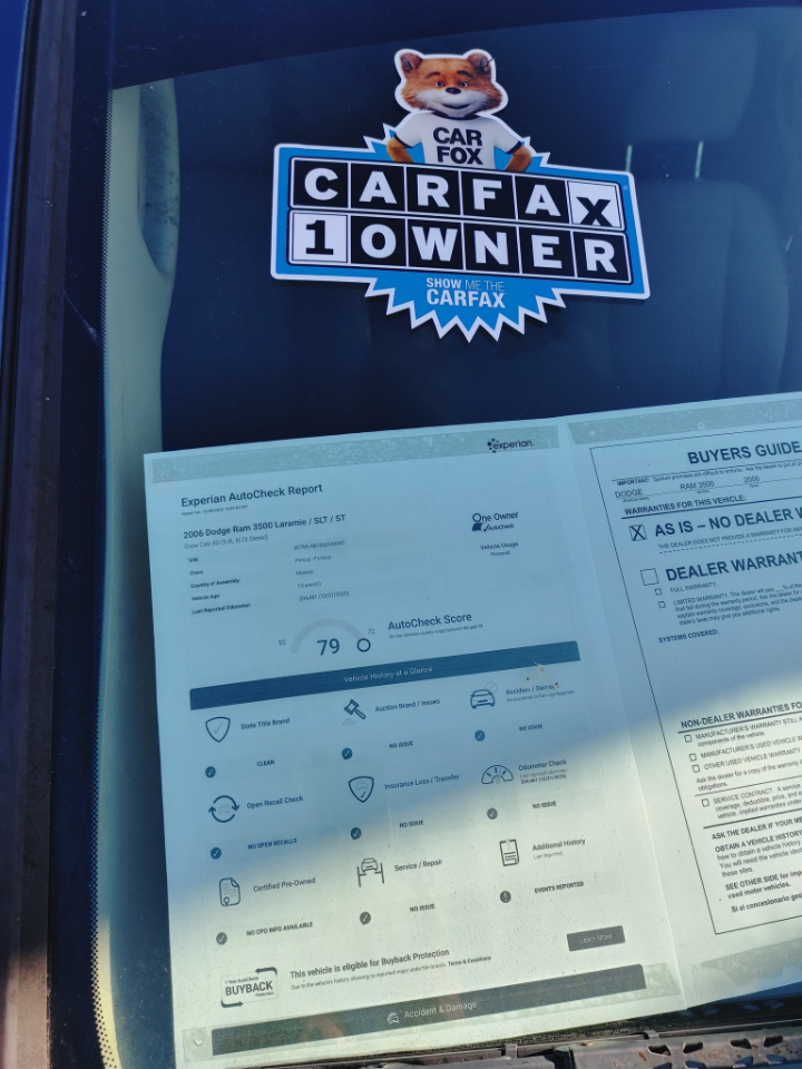 Dodge Ram 3500  2006