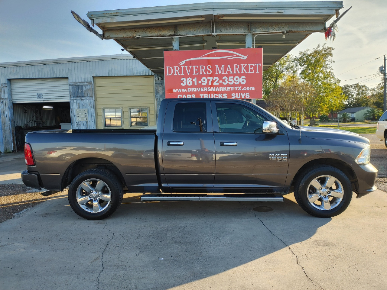 2019 RAM 1500 Classic TRADESMAN