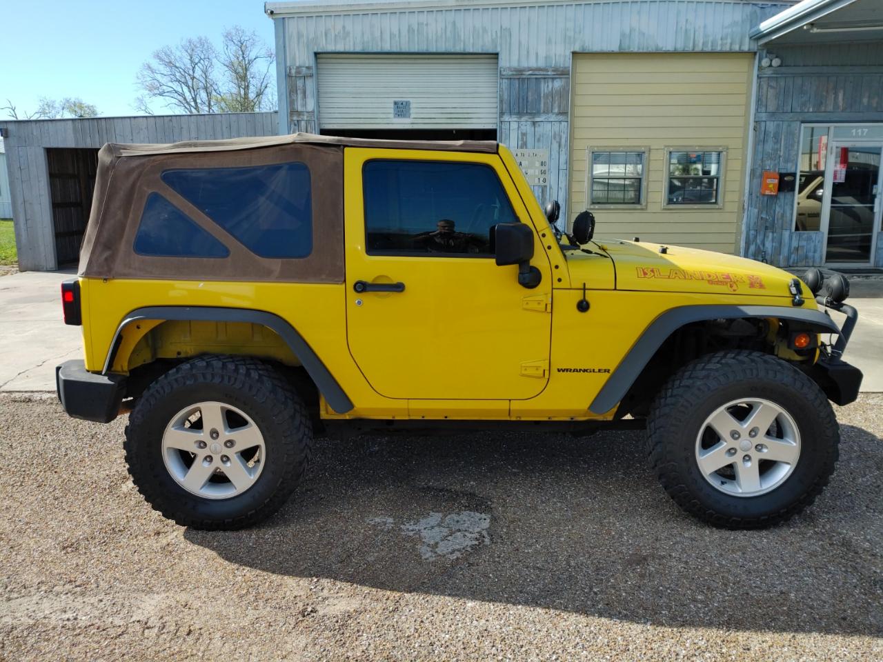 Jeep Wrangler  2008