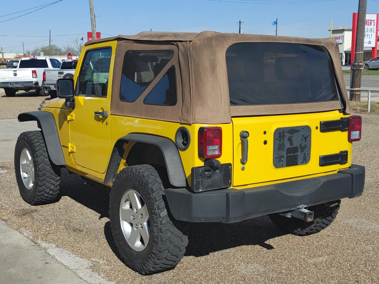 Jeep Wrangler  2008