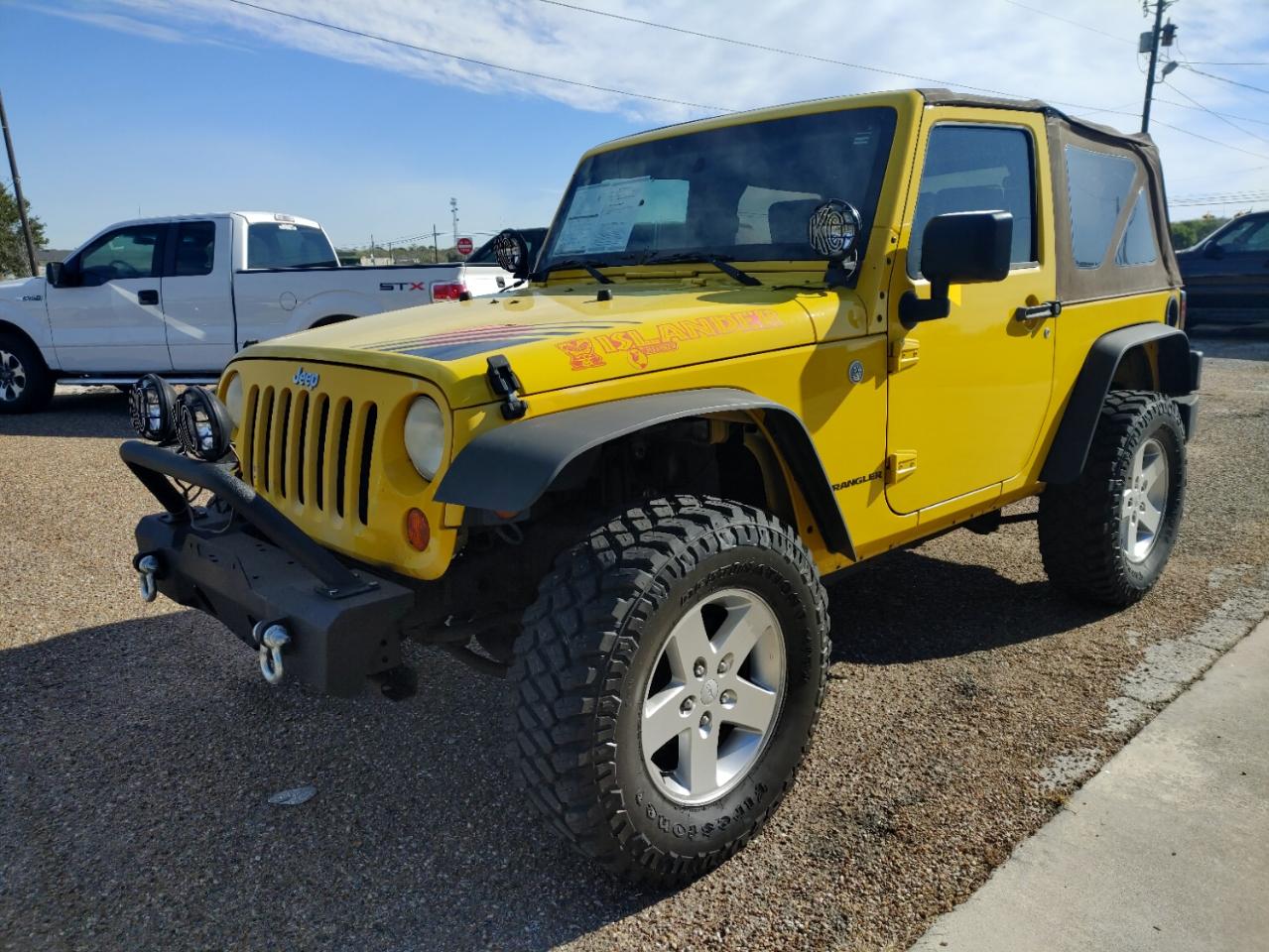 Jeep Wrangler  2008
