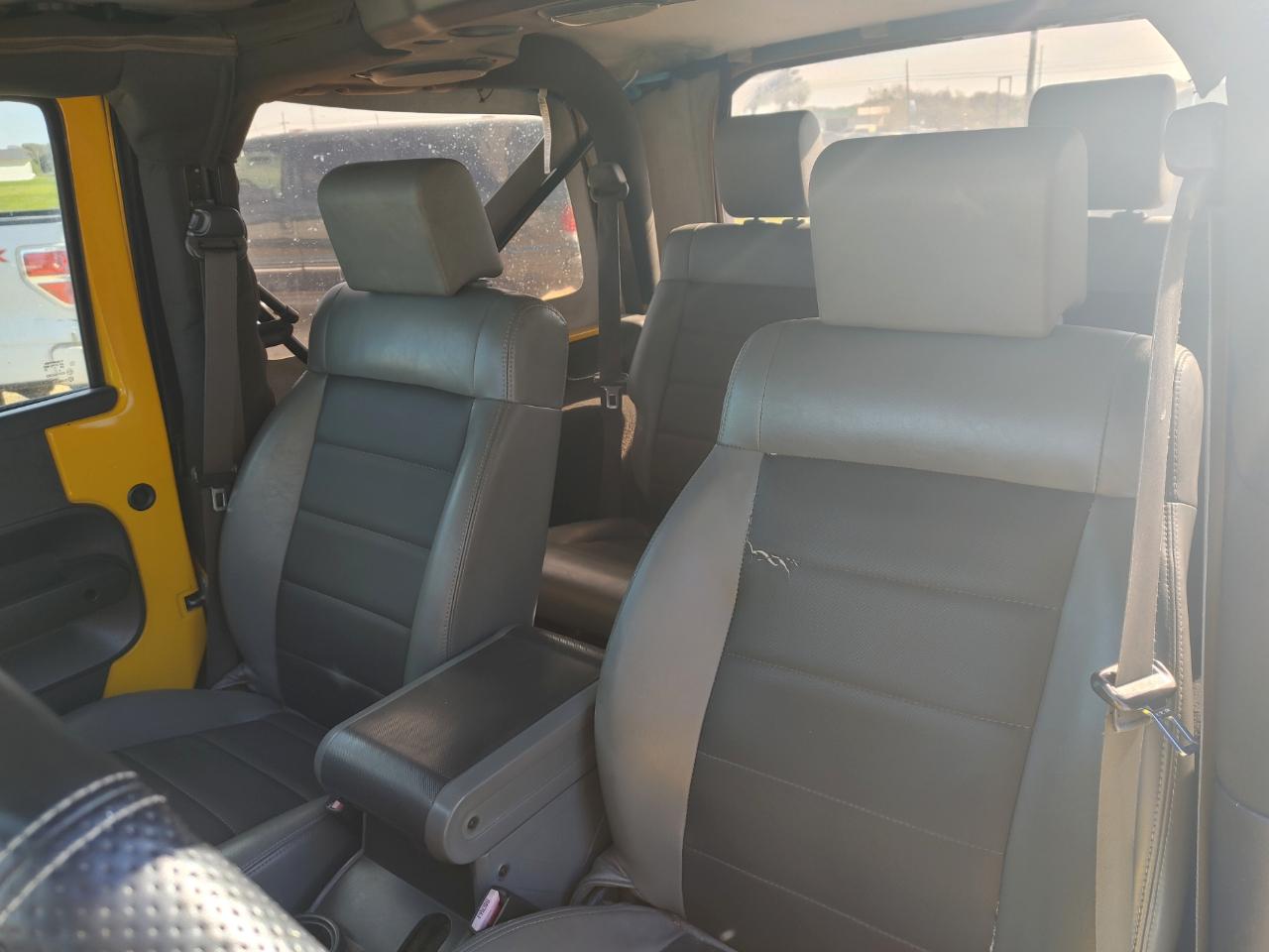 Jeep Wrangler  2008