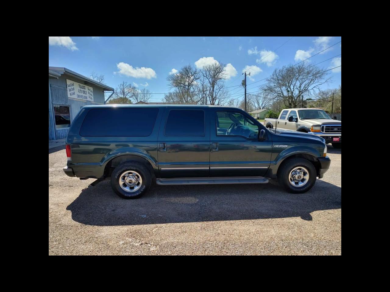 2003 Ford Excursion Limited