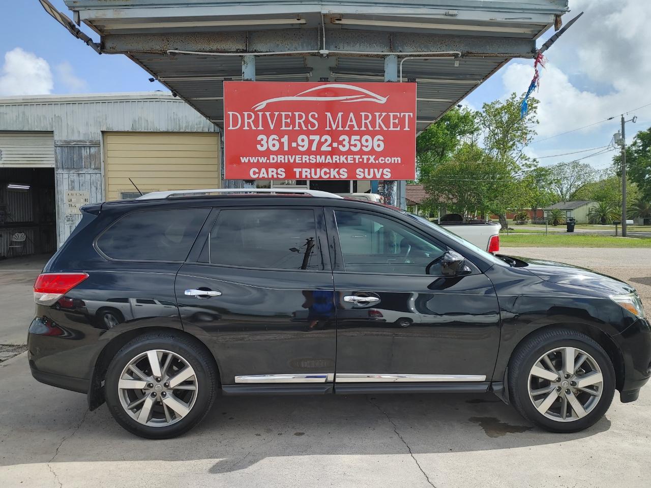 2014 Nissan Pathfinder S