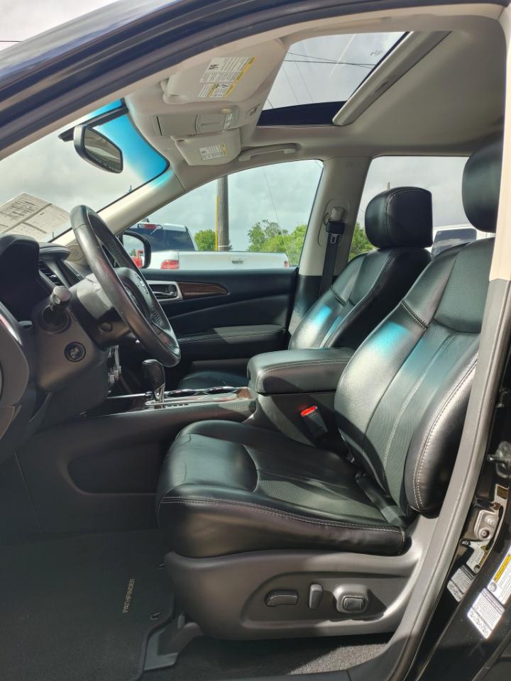 Nissan Pathfinder  2014