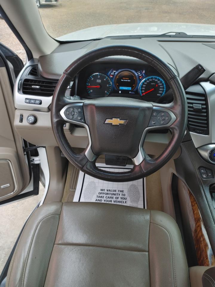 Chevrolet Tahoe  2017