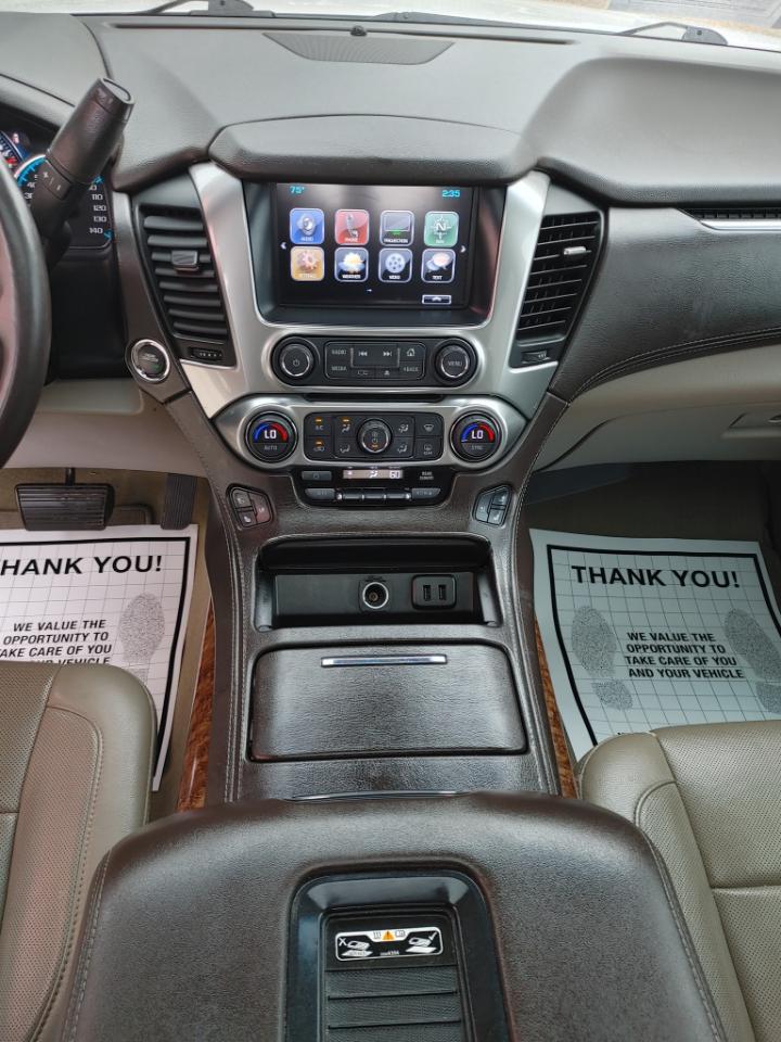 Chevrolet Tahoe  2017