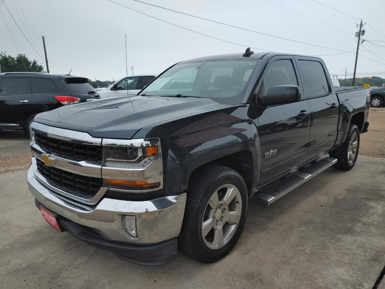 Chevrolet Silverado 1500  2018
