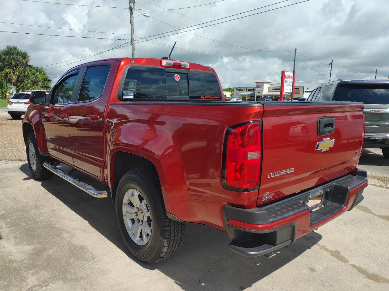 Chevrolet Colorado  2016