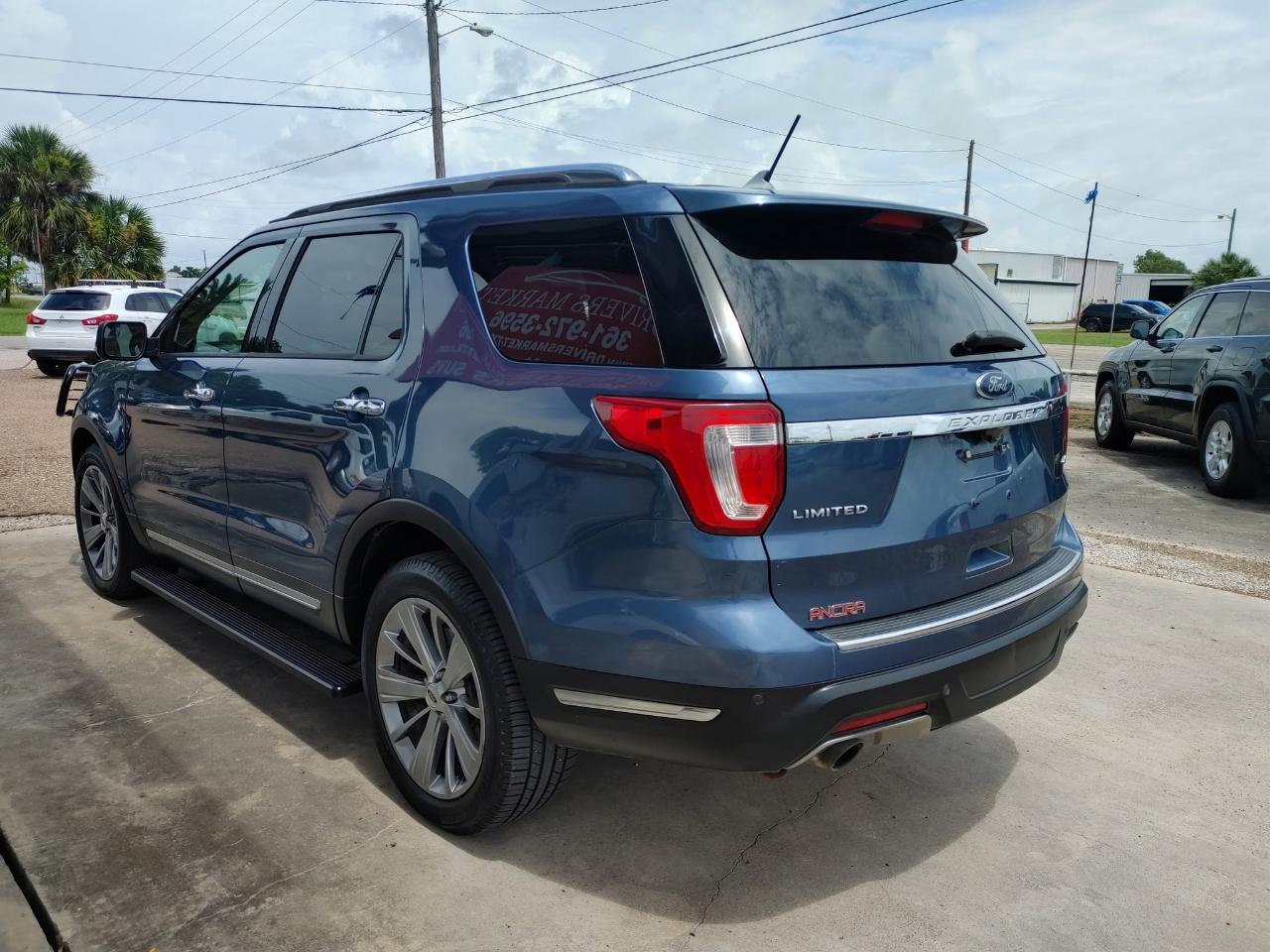 Ford Explorer  2018