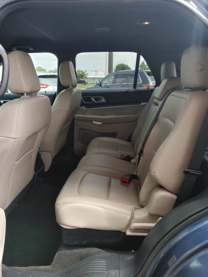 Ford Explorer  2018