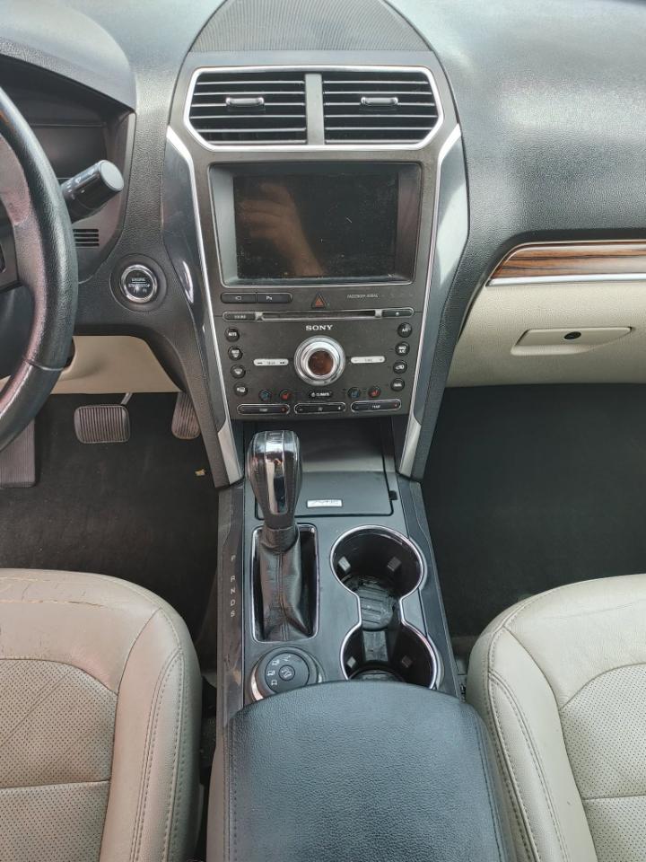 Ford Explorer  2018