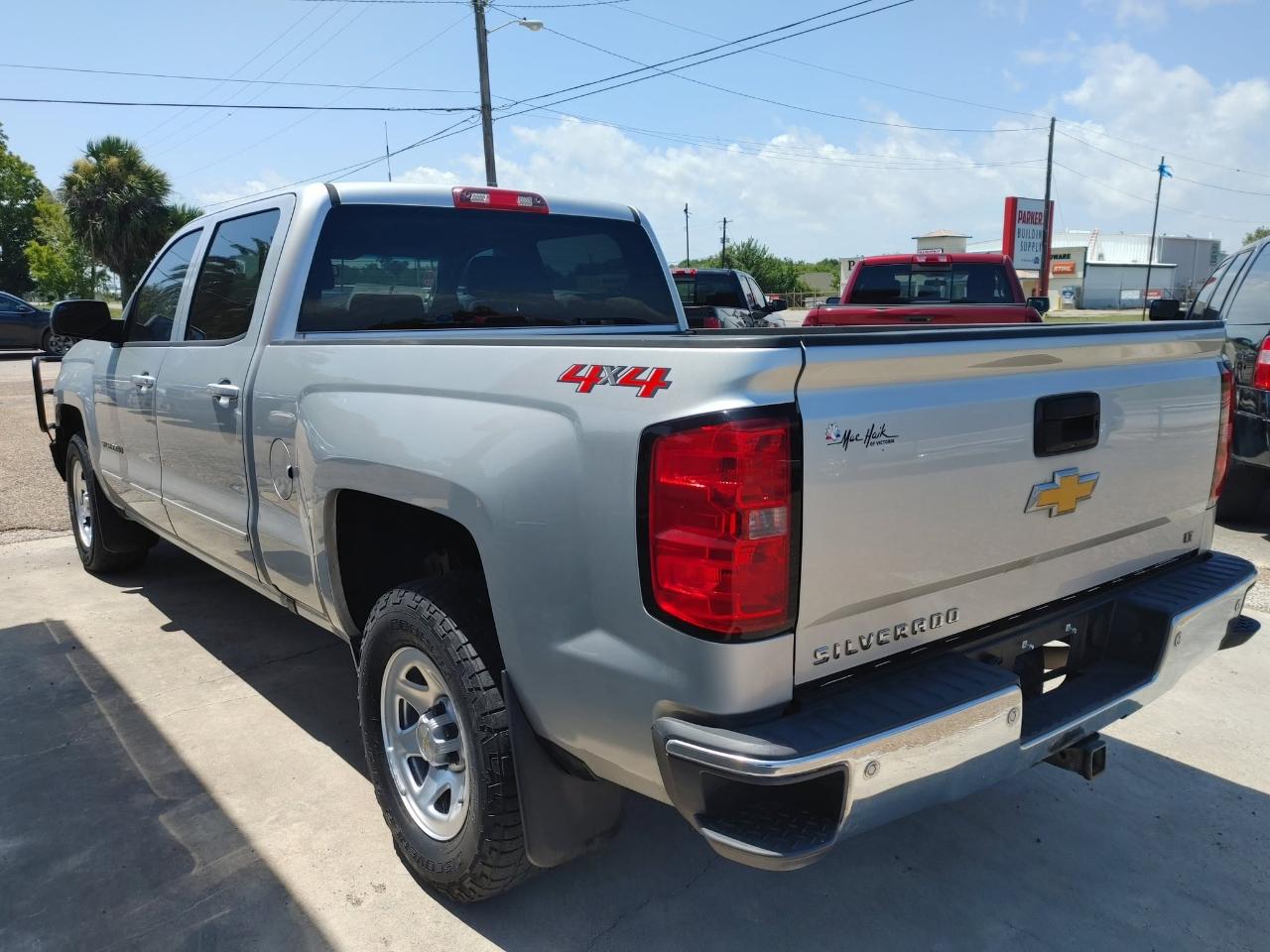 Chevrolet Silverado 1500  2018