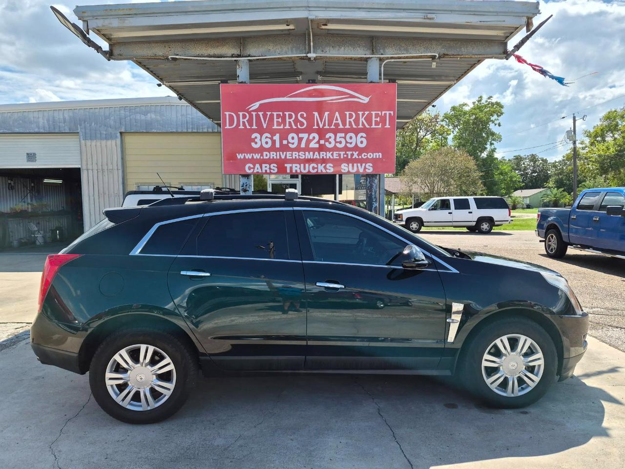 2011 Cadillac SRX 
