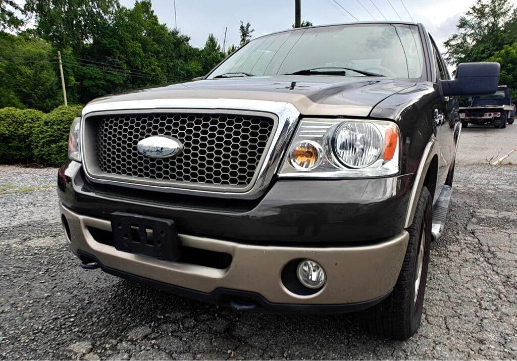 2006 Ford F-150 FX4 SuperCab 5.5-ft Box