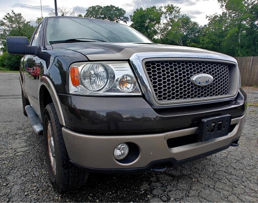 Ford F-150 FX4 SuperCab 5.5-ft Box 2006