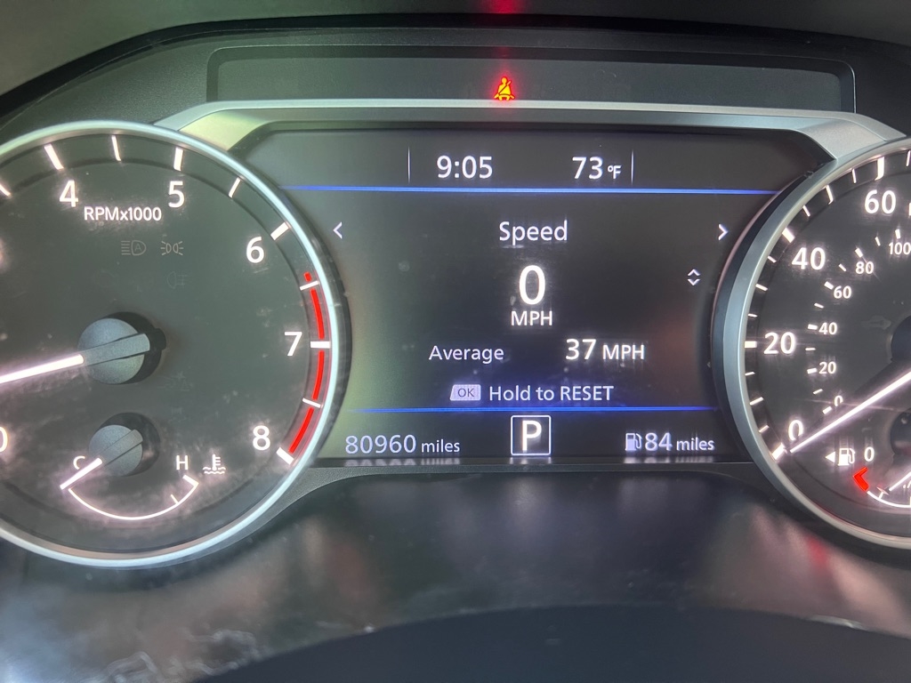 Nissan Altima 2.5 SV 2021