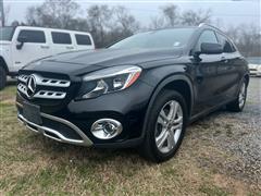 2018 Mercedes-Benz GLA-Class 