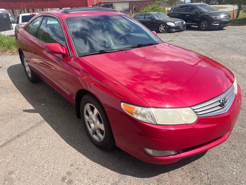 2002 Toyota Camry Solara SE
