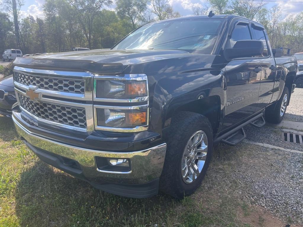 2014 Chevrolet Silverado 1500 2LT Double Cab 4WD