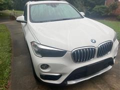 2018 BMW X1 