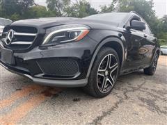 2017 Mercedes-Benz GLA-Class 