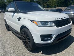 2016 Land Rover Range Rover Sport 