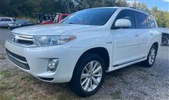 2012 Toyota Highlander Hybrid 