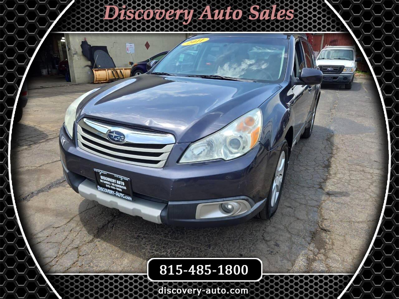 2011 Subaru Outback 2.5I LIMITED