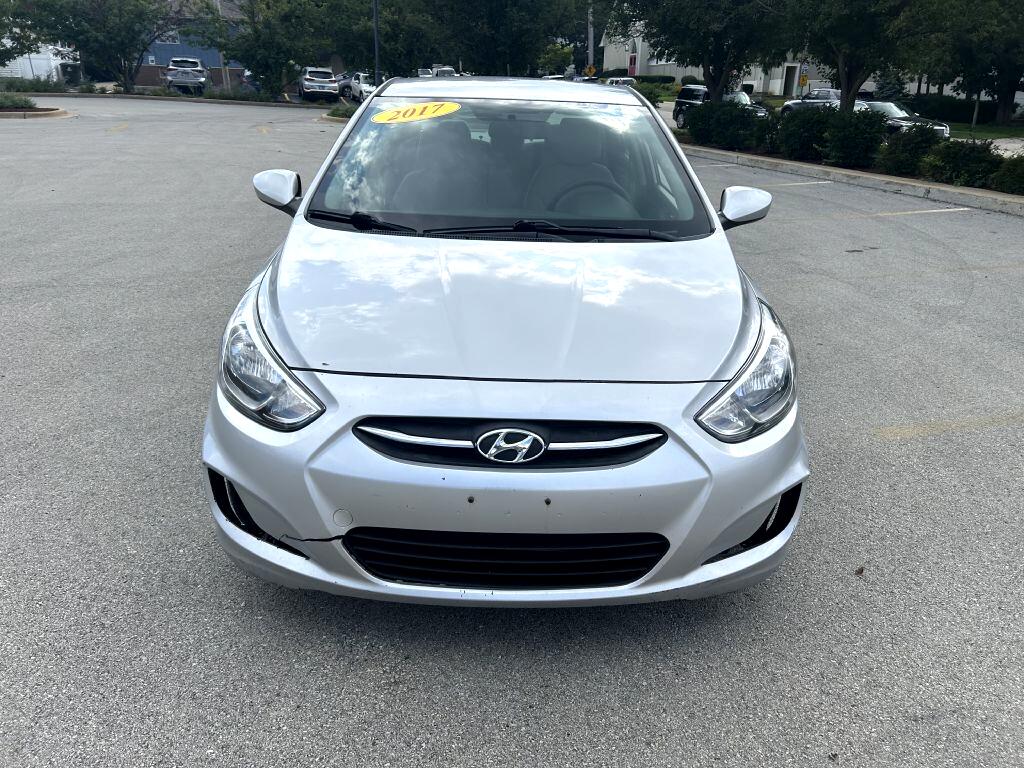 Hyundai Accent  2017 Hyundai Accent  2017