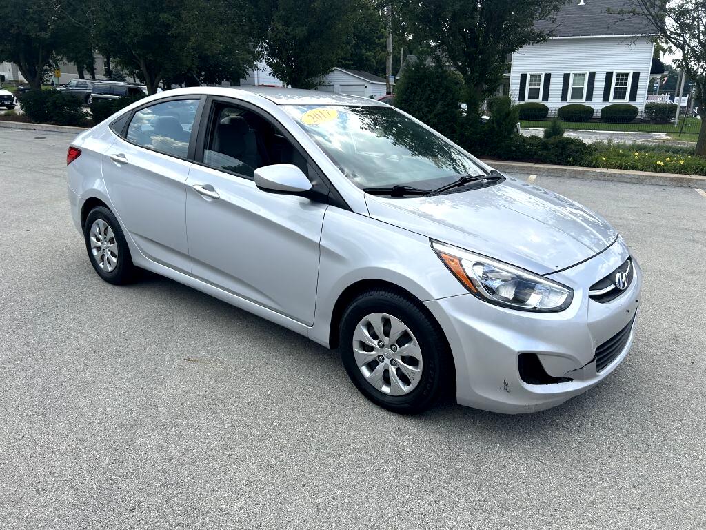 Hyundai Accent  2017 Hyundai Accent  2017